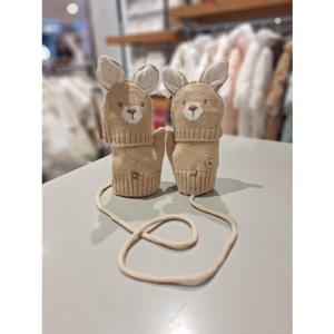 [에뜨와HU] 루디니트장갑 07S777201 (BEIGE) 신상품 현대울산