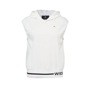 [와이드앵글]여성 CO 우븐 하이브리드 후드 베스트 LWWU25253