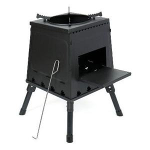 전기요 해피캠핑 접이식 화목난로(35x47cm) 불멍 캠핑화로대