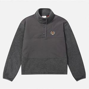 윌슨긴팔티 LQC W244002GFAO1-CHR 여성 하이브리드 후리스 아노락