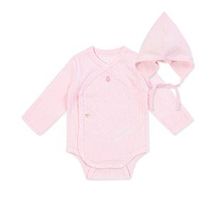 [오가닉맘] 유아 알레핑크배내수트 (MLSNBS02)