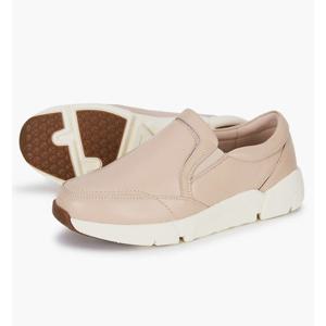 [무크]여성 샤이니 컴포트 슬립온 522253 QP 베이지