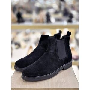 [미소페]남성 스웨이드 첼시 부츠 3CM 122246004