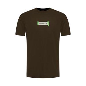 [국내배송] CP컴퍼니 반팔 티셔츠 프린트 카키 18CMTS148A