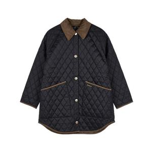 [바버] FW25 여성 리데스데일 퀄팅 자켓 LQU1853 BK91