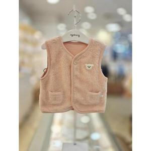 아가방 세이브존03 아가방 핑크 퓨리조끼 AG01S757901A