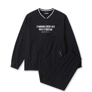 블랙야크 키즈 클리프 럭비 세트 1BKSEFU001 BK LG