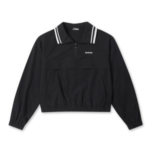 블랙야크 KIDS 리안 우븐카라 티셔츠 1BKTSFU506 BK WS