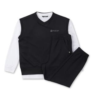 블랙야크 KIDS 플레이조끼 3PCS 세트 1BKSEFU005 BK MG