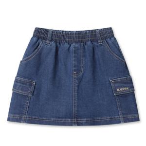 블랙야크 KIDS 히말라야 제트 데님 스커트 1BKPNFU505 DM