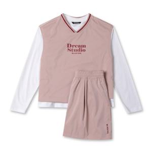 블랙야크 KIDS 글로시 우븐조끼 3PCS 세트 1BKSEFU502 GP BK