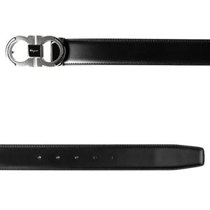 [페라가모] (67 A282 00 NERO 0742648) 남성 양면 벨트