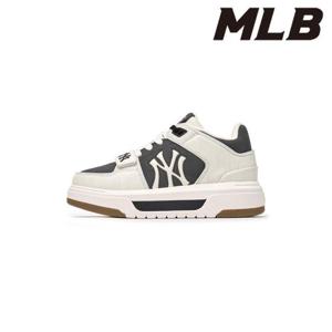 MLB (3ASXW015N-50BKS) 청키라이너 미드 윈도우 모노그램