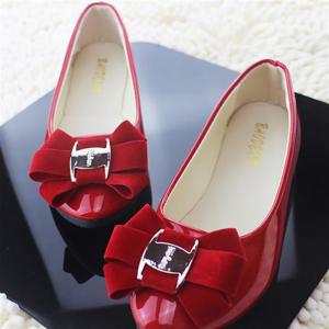 대학생플랫슈즈 골드 에나멜 리본 1cm 데일리 플랫슈즈 구두 5컬러