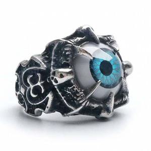 개성있는 가락지 발톱 왕눈알 링 선물 해골 악마의 기