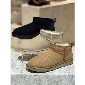 어그 UGG 여성 오버로크 스티치 울트라미니 부츠 1665302500AF 3종택일