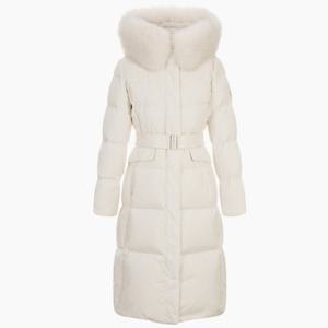 [에고이스트] 시그니처 페미닌 롱다운점퍼 ER4TD801