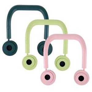 카시야 앤드어스 넥밴드 휴대용 선풍기 _V