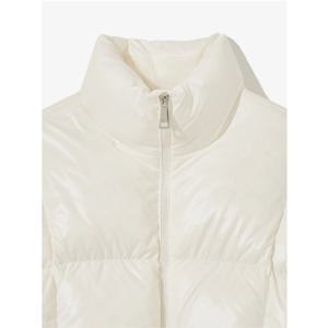 [휠라] FILA 25년 여성용 밀라노 숏다운 자켓 FS254DJ01F005150 크림-3