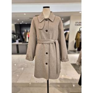 [비지트인뉴욕] 구스누빔 벨티드 하프코트 (VBCHC92)