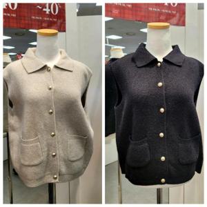 수스 HC07 베이직니트카라베스트 S254BVOB58