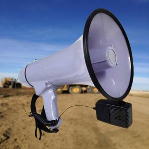 대형 확성기 메가폰 마이크 싸이렌 홍보 응원 행사