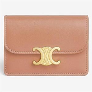 셀린느 플랩 트리옹프 카드 지갑 10I583DPV 18BU