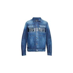 Dsquared2 로고 프린트 디스트레스드 데님 재킷 S71AN0646D30010 470 TP956954649