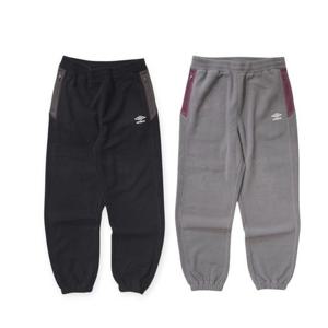 [엄브로] 2025 UQ421SFPO2/하이브리드 플리스 조거 팬츠/BLK0(블랙),MCH0(챠콜)