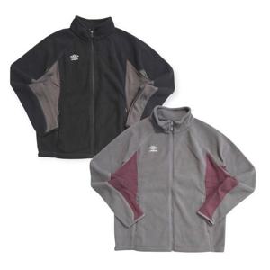 [엄브로] 2025 UQ421SFJO1/하이브리드 플리스 스탠넥 자켓/BLK0(블랙),MCH0(챠콜)