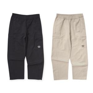 [엄브로] 2025 UQ421SPTO2/폴라 스트레치 기모 카고 스트레이트 팬츠/BLK0(블랙),FGR0(그레이베이지)