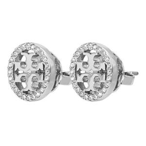 토리버치 밀러 크리스탈 귀걸이 53422 042