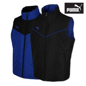 푸마 인디비주얼라이즈 양면 남자패딩조끼