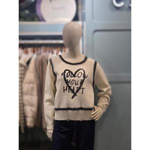 클리지 세이브존03 클리지 하트 니트 AGCP8WKT39A