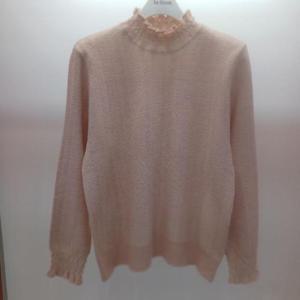 Latium HC06 부드러운 레이스 반목폴라 쟈가드 무지 니트티 T2541sw08P