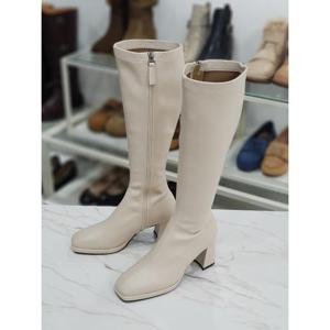 한슈 세이브존07 청키힐 롱 부츠7cm HS299M01il