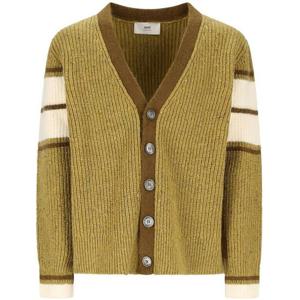 아미 스웨터 HKC358KN0111374 GREEN