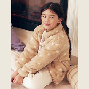 [탑텐키즈]공용) 플러피플리스 집업 (MKF4TC3001)