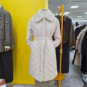 르피타 DP01 퍼카라퀼링 롱점퍼 L254UJPB62