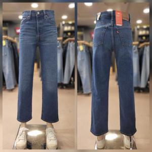 리바이스 여성 하이 웨스트 립케이지 웜진 72693-0179