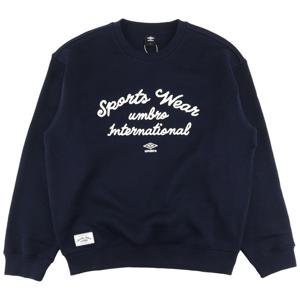 엄브로 스웨터라이크 라운드 맨투맨 UQ421CFSN3DVY