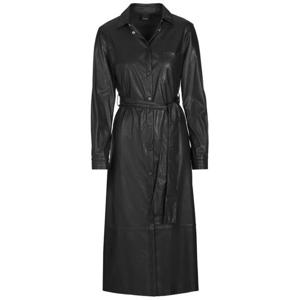 핑코 롱 원피스 1G168RY7CD BLACK