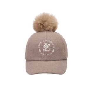 [링스골프]여성 자수울터치 육쪽캡 L21D4CP258_BP