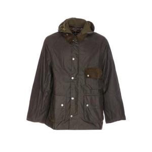바버 모디파이드 솔웨이 왁스 자켓 MWX2479OL71 GREEN