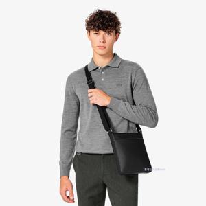 [라코스테]25FW NEW 맨즈클래식 플랫 크로스백 (측면 스트랩) KP NH5191H55N000