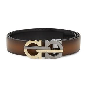 페라가모 남성 양면 벨트 670052 0786237 (프리컷팅)