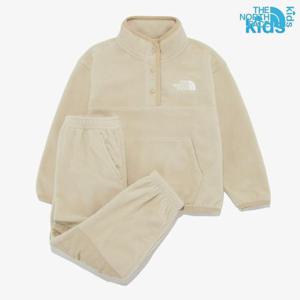 노스페이스키즈  (NT7TR58T) 키즈 파인콘 플리스 세트