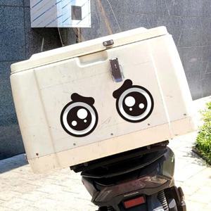 대형차량 앵그리왕눈이1 고휘도 반사 자동차스티커 120x141mm