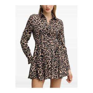 25 FW 게스 애니멀 프린트 미니 드레스 W5YK00WF1T2 TP444616388