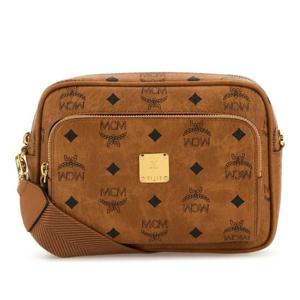 엠씨엠 레탱귤러 지퍼 크로스백 MMREATA05 CO